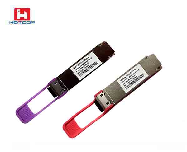 100G QSFP28 BIDI 1331nm/1271nm PAM4 Single Lambda LC SMF 10km DDM Optical Transceiver Module