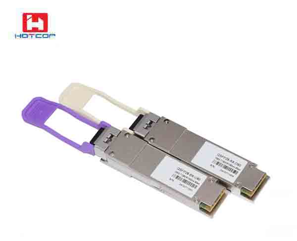 100Gb/s QSFP28 ZR4 BIDI 80km Transceiver