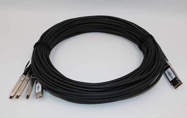40G QSFP+ TO 4x10G DACپ|